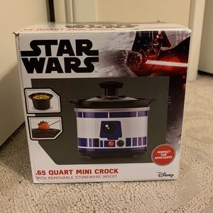 Star Wars R2-D2 mini crock